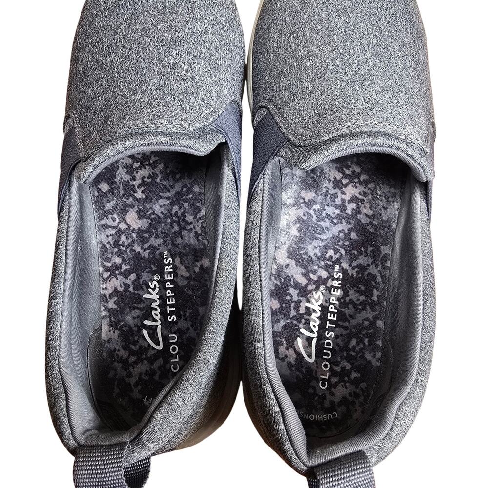 Clarks Breeze Bali Womens Slip on Sneaker Gray US 6 M, EU 36 Summer Spring - Picture 7 of 8